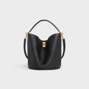 Celine Bucket Bag In Smooth Calfskin 16 Schwarz | CL-593254