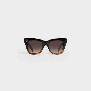 Celine Cat Eye S004 In Acetate Sonnenbrille Schwarz | CL-592429