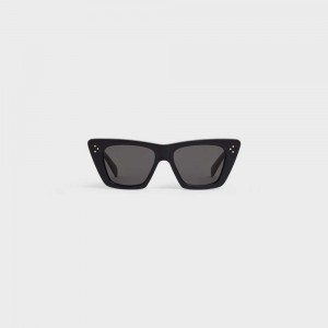 Celine Cat Eye S187 In Acetate Sonnenbrille Schwarz | CL-592425