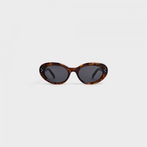 Celine Cat Eye S193 In Acetate Sonnenbrille Braun | CL-592422