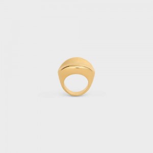 Celine Formes Abstraites Cosmos In Brass With Gold Finish Ringe Gold | CL-592194