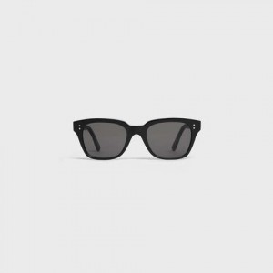 Celine Frame 04 In Acetate With Polarized Lenses Sonnenbrille Schwarz | CL-591738