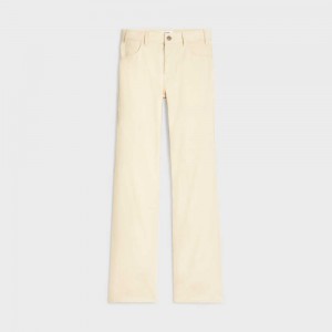 Celine Jane Flared Jeans In Corduroy Hose Waschen | CL-592721