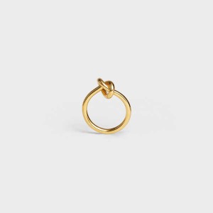 Celine Knot In Brass With Gold Finish Ringe Gold | CL-592195