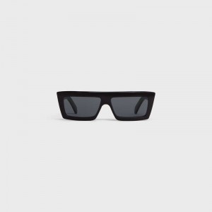 Celine Monochroms 02 In Acetate Sonnenbrille Schwarz | CL-591750