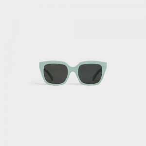 Celine Monochroms 03 In Acetate Sonnenbrille Mintfarben | CL-592418