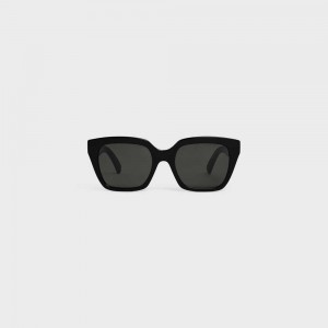 Celine Monochroms 03 In Acetate Sonnenbrille Schwarz | CL-592417