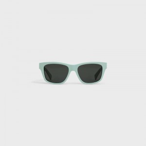 Celine Monochroms 05 In Acetate Sonnenbrille Mintfarben | CL-591749