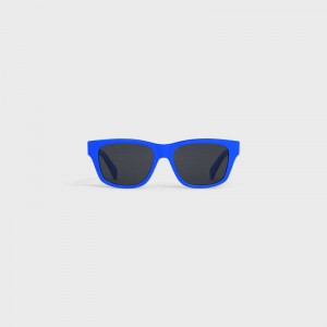 Celine Monochroms 05 In Acetate Sonnenbrille Königsblau Blau | CL-591746