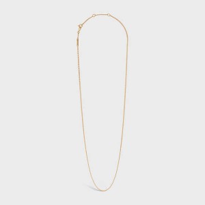 Celine Separables Chain In Brass With Gold Finish Ketten Gold | CL-592263