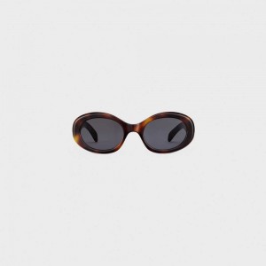 Celine Triomphe 01 In Acetate Sonnenbrille Braun | CL-592380