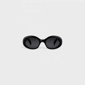 Celine Triomphe 01 In Acetate Sonnenbrille Schwarz | CL-592379