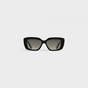 Celine Triomphe 04 In Acetate Sonnenbrille Schwarz | CL-592391