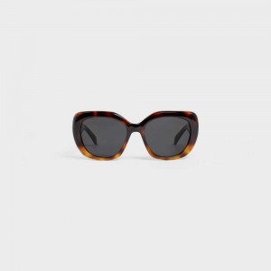 Celine Triomphe 06 In Acetate Sonnenbrille Braun | CL-592406