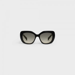 Celine Triomphe 06 In Acetate Sonnenbrille Schwarz | CL-592405