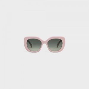 Celine Triomphe 06 In Acetate Sonnenbrille Rosa | CL-592385