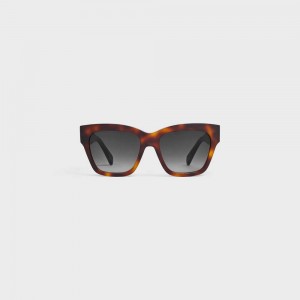 Celine Triomphe 09 In Acetate Sonnenbrille Braun | CL-592389