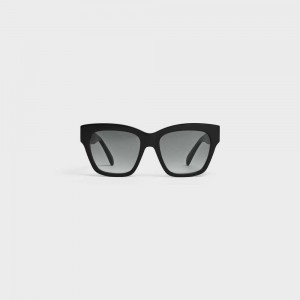 Celine Triomphe 09 In Acetate Sonnenbrille Schwarz | CL-592388