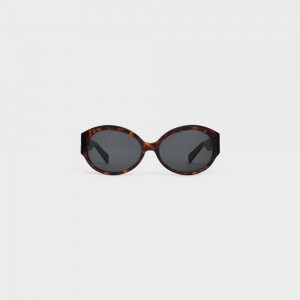 Celine Triomphe 11 In Acetate Sonnenbrille Rot | CL-592373