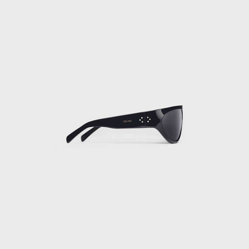 Celine Alan 1 In Acetate Sonnenbrille Schwarz | CL-591725