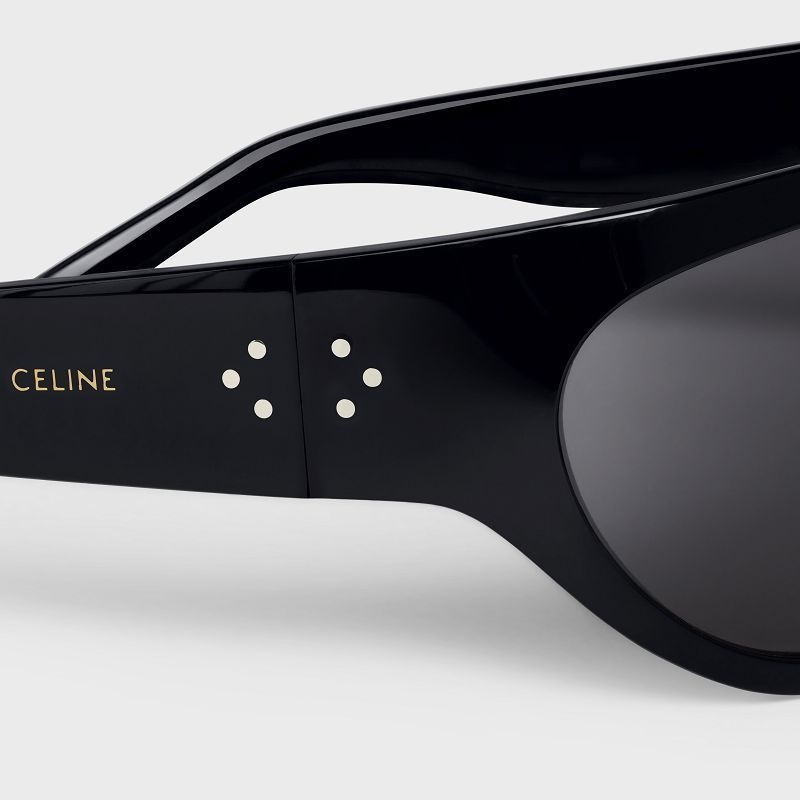 Celine Alan 1 In Acetate Sonnenbrille Schwarz | CL-591725