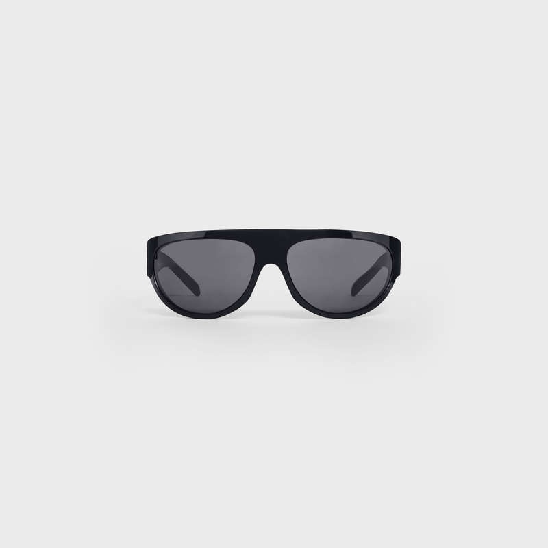 Celine Alan 1 In Acetate Sonnenbrille Schwarz | CL-591725