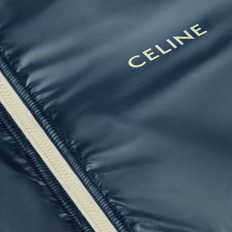 Celine Blouson In Laufschuhe Nylon Blousons Navy | CL-591960