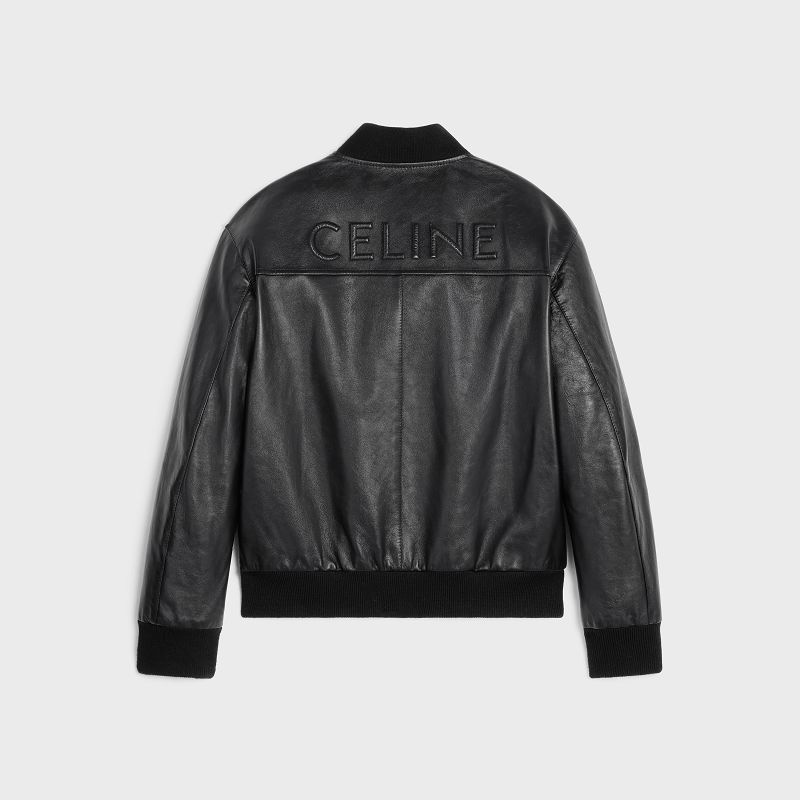 Celine Blouson In Soft Leather Schwarz | CL-591926