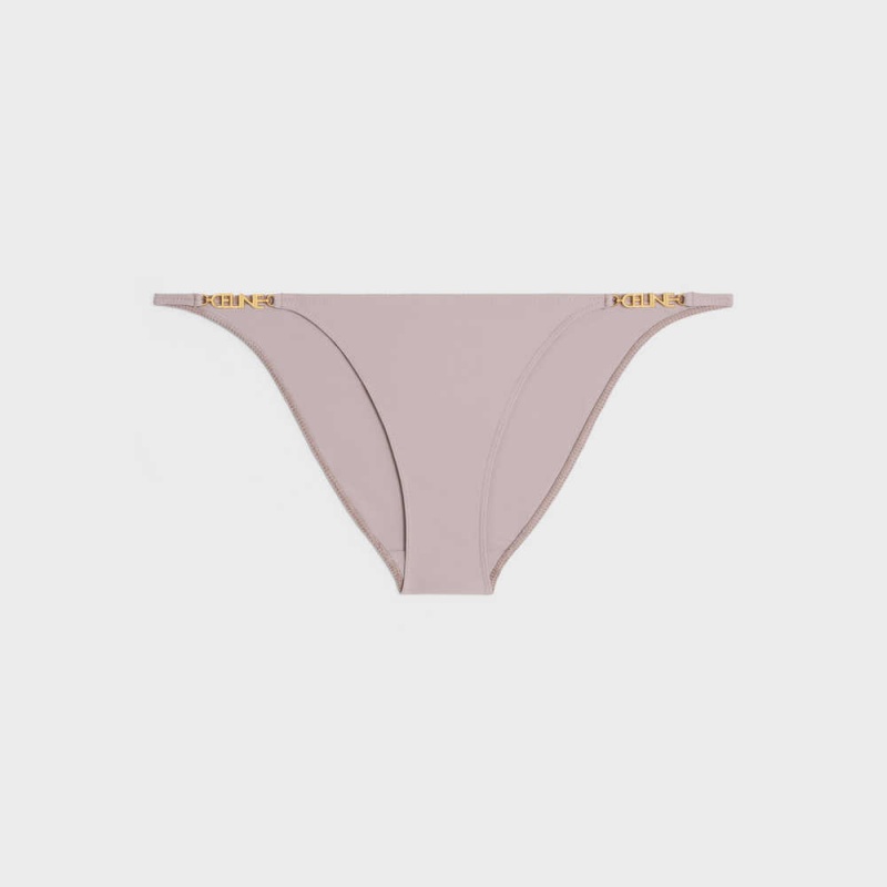 Celine Bottom In Matte Jersey Bademode Lavendel | CL-592770