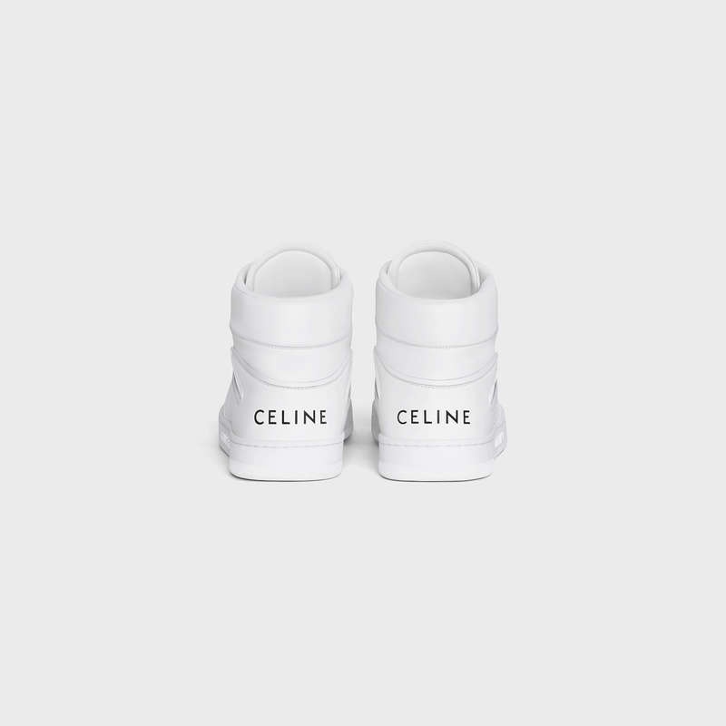 Celine C01 Z Trainer High In Calfskin Sneakers Weiß | CL-591911