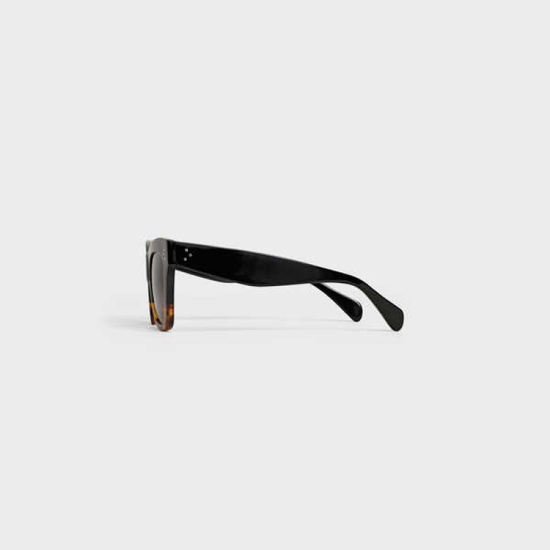 Celine Cat Eye S004 In Acetate Sonnenbrille Schwarz | CL-592429