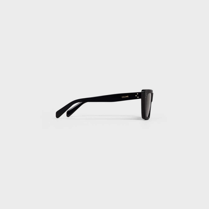 Celine Cat Eye S187 In Acetate Sonnenbrille Schwarz | CL-592425