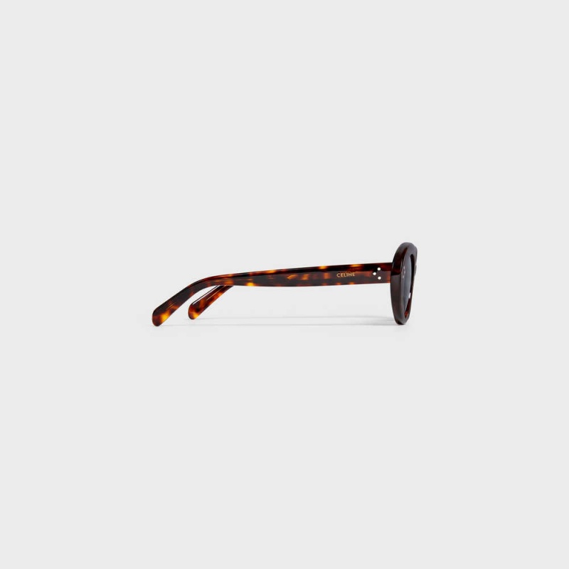 Celine Cat Eye S193 In Acetate Sonnenbrille Braun | CL-592422