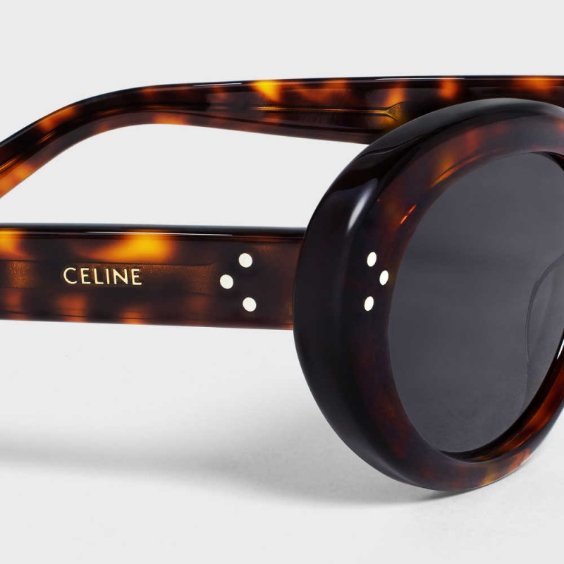 Celine Cat Eye S193 In Acetate Sonnenbrille Braun | CL-592422