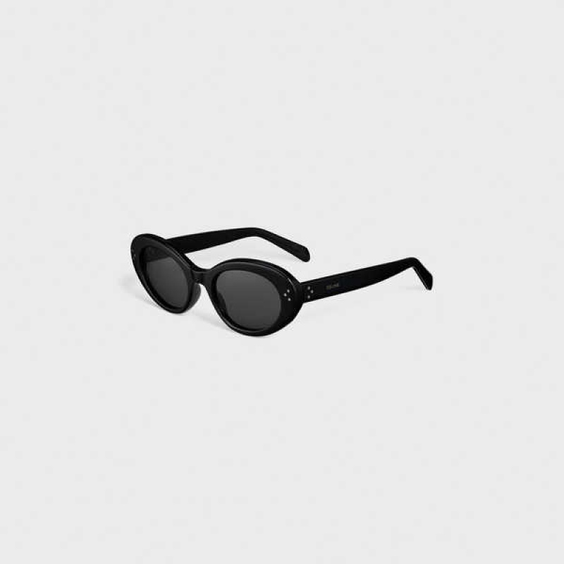 Celine Cat Eye S193 In Acetate Sonnenbrille Schwarz | CL-592421