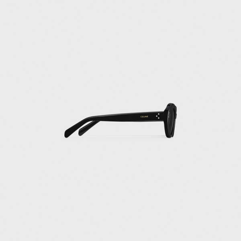 Celine Cat Eye S193 In Acetate Sonnenbrille Schwarz | CL-592421