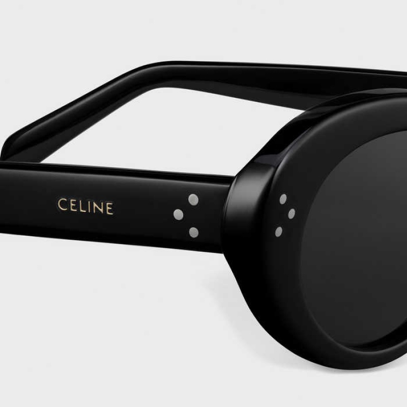 Celine Cat Eye S193 In Acetate Sonnenbrille Schwarz | CL-592421