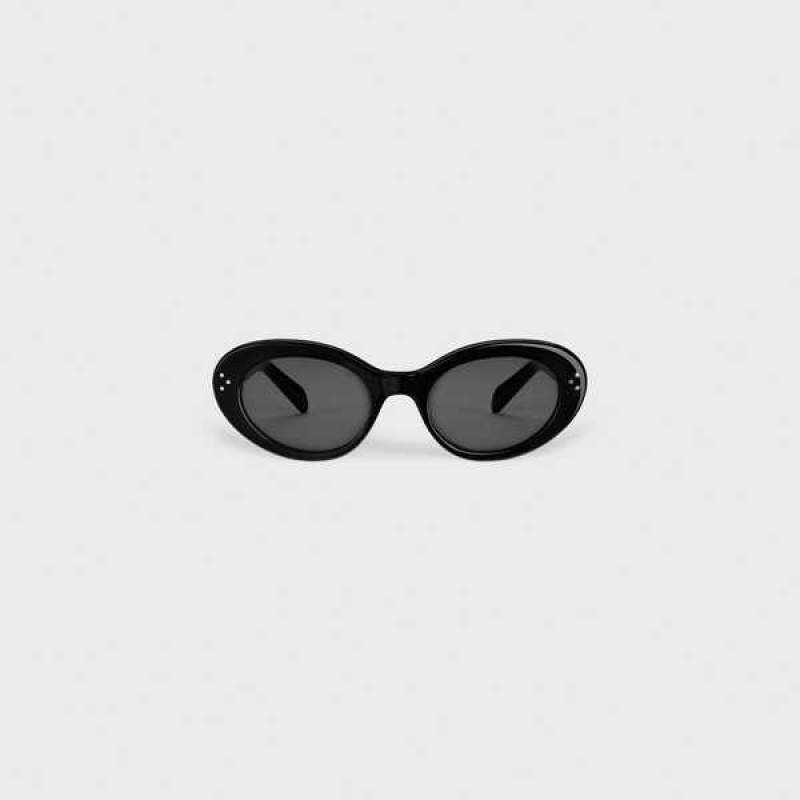 Celine Cat Eye S193 In Acetate Sonnenbrille Schwarz | CL-592421