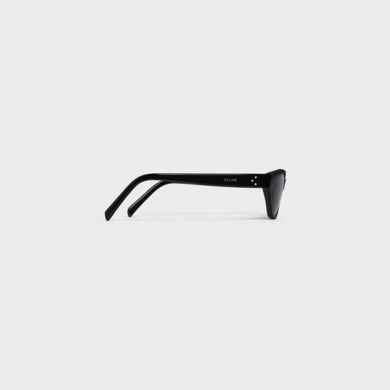 Celine Cat Eye S251 In Acetate Sonnenbrille Schwarz | CL-592430