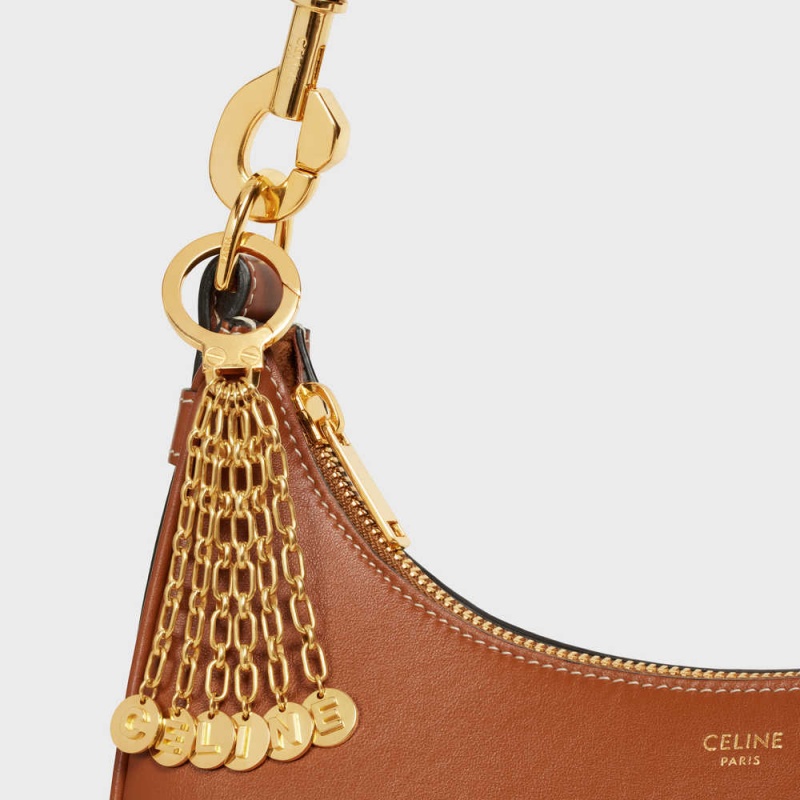 Celine Celine Medals Charm In Brass Kleine Lederwaren Gold | CL-592919