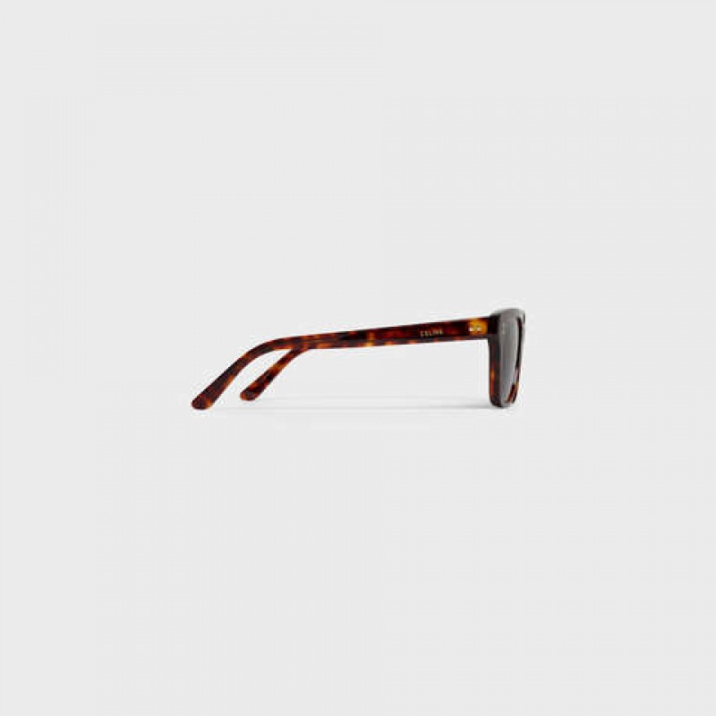 Celine Frame 04 In Acetate Sonnenbrille Rot | CL-591739