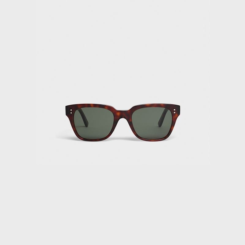 Celine Frame 04 In Acetate Sonnenbrille Rot | CL-591739