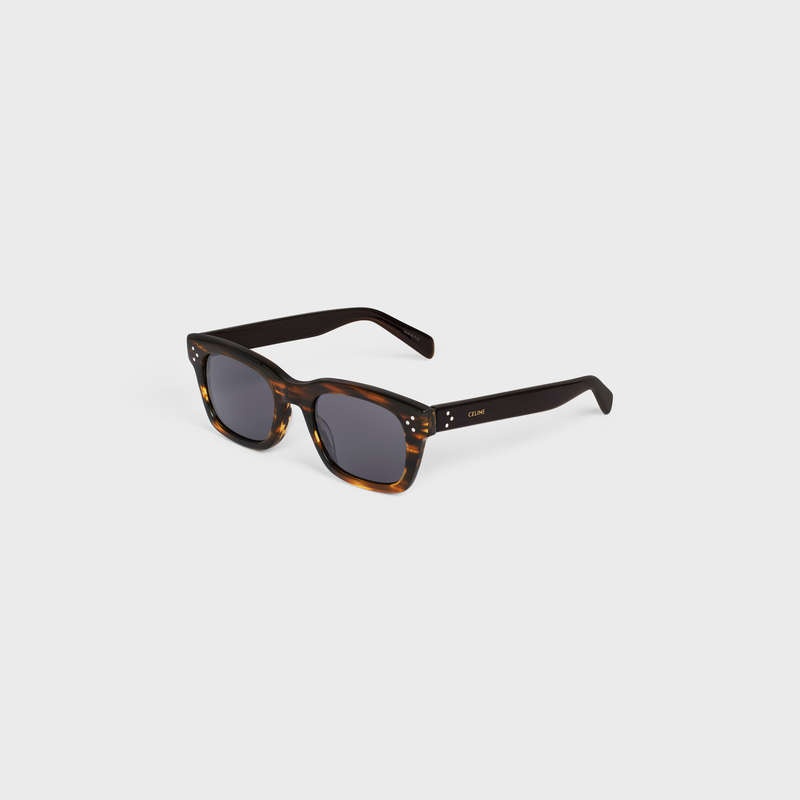 Celine Frame 41 In Acetate Sonnenbrille Braun | CL-591741