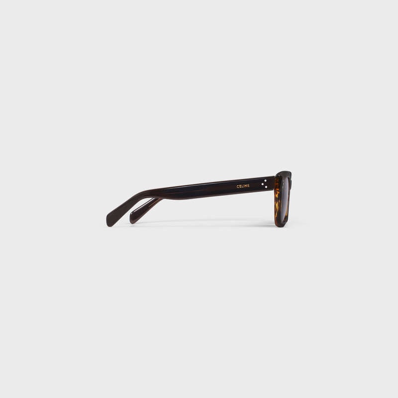 Celine Frame 41 In Acetate Sonnenbrille Braun | CL-591741