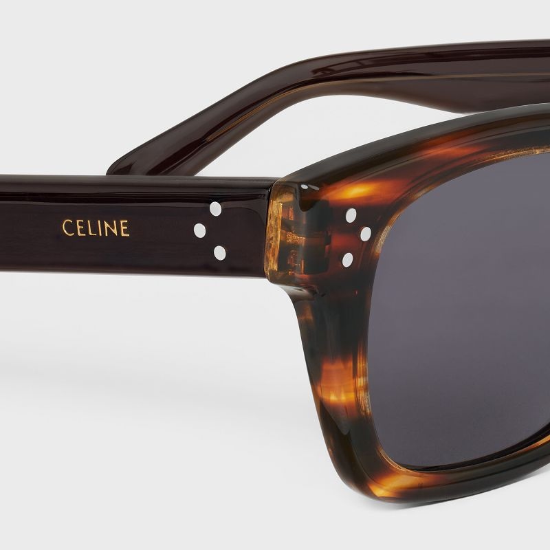 Celine Frame 41 In Acetate Sonnenbrille Braun | CL-591741