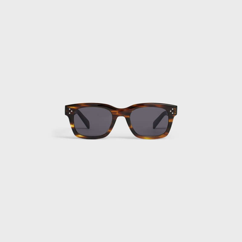 Celine Frame 41 In Acetate Sonnenbrille Braun | CL-591741