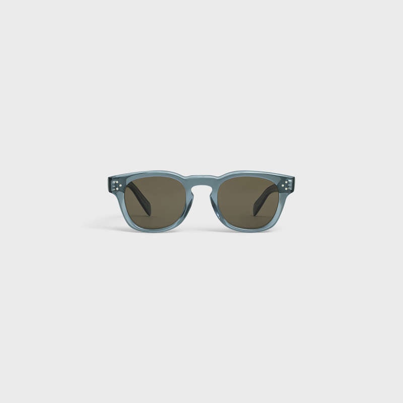 Celine Frame 42 In Acetate Sonnenbrille Blau | CL-591744