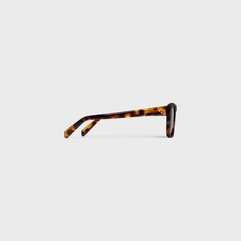 Celine Frame 42 In Acetate Sonnenbrille Braun | CL-591743