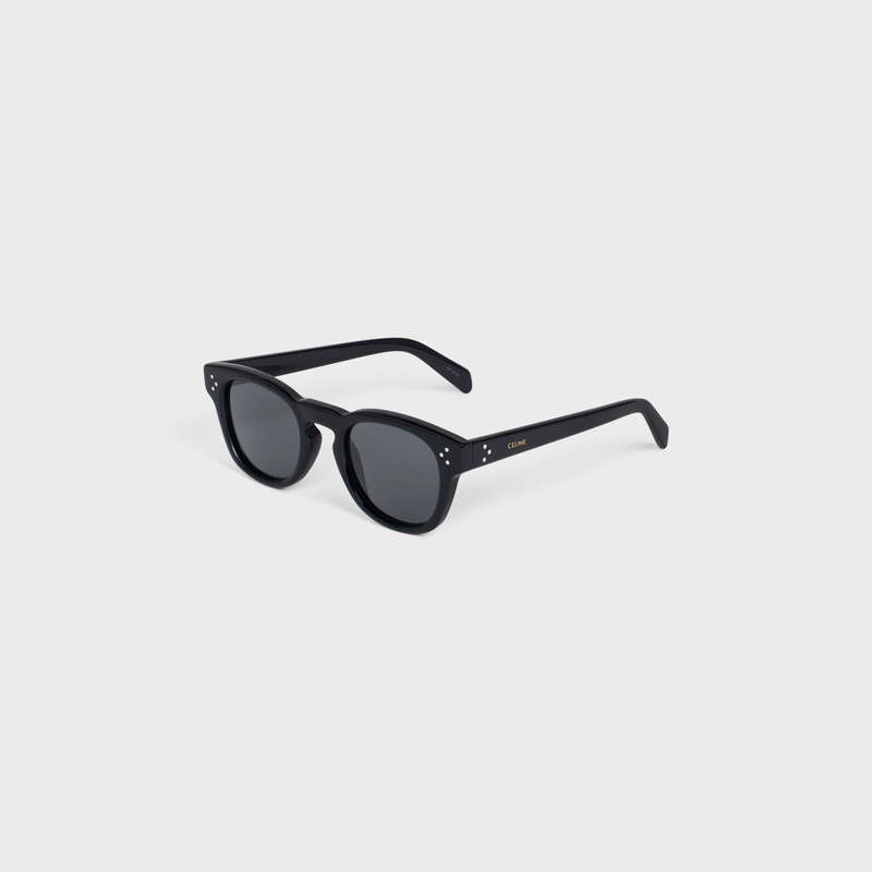 Celine Frame 42 In Acetate Sonnenbrille Schwarz | CL-591742