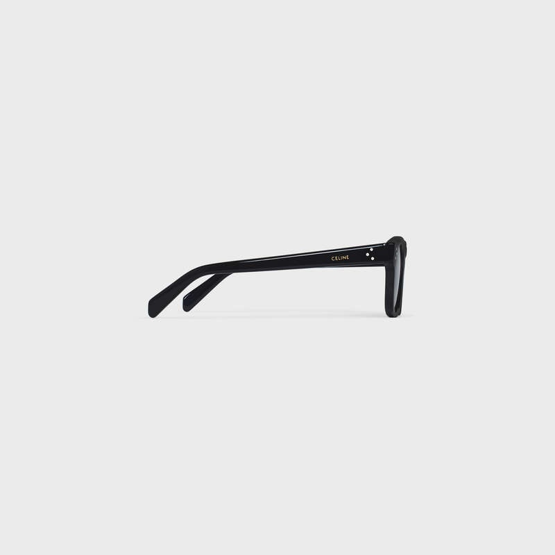 Celine Frame 42 In Acetate Sonnenbrille Schwarz | CL-591742